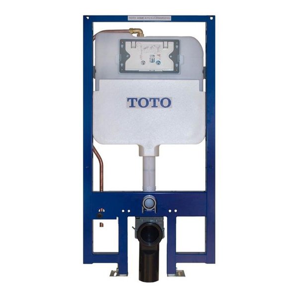 Toto 1.28 GPF & 0.9 GPF In Wall Tank System with Copper Pipe TO578040